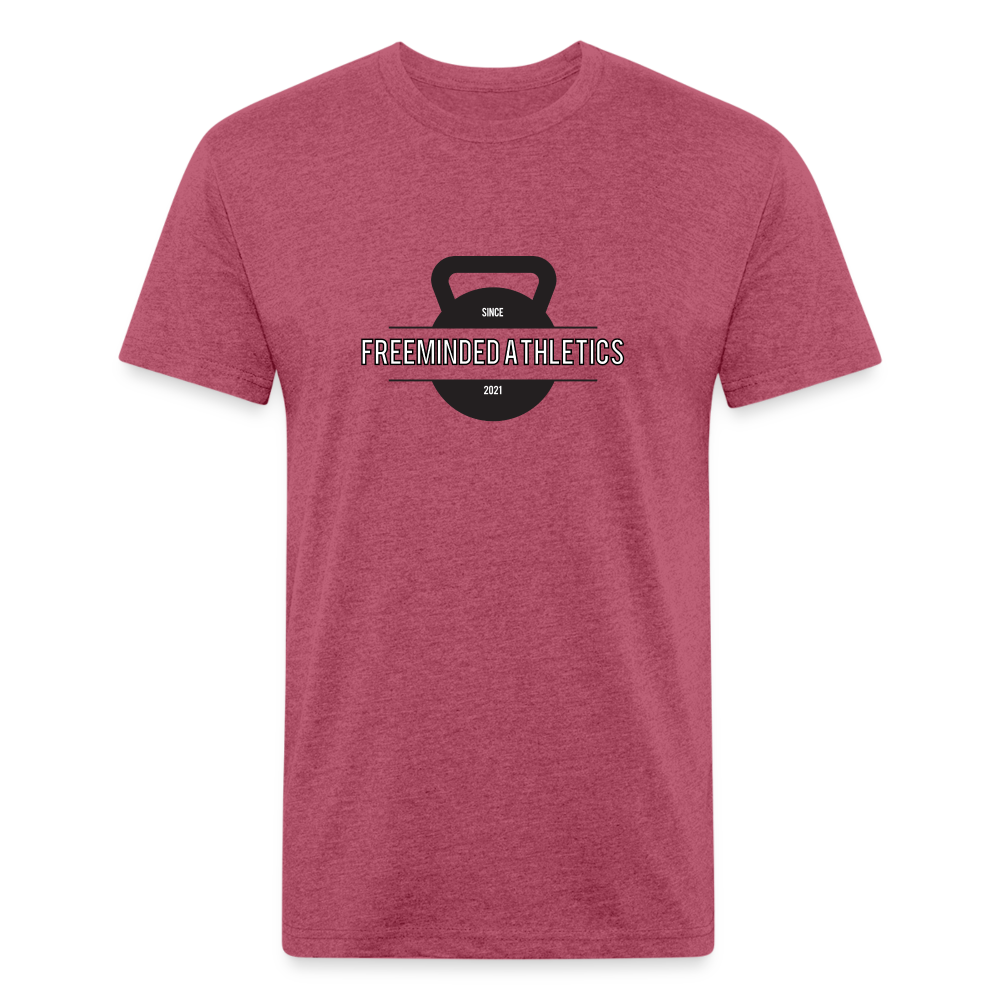 Kettle Ball T-Shirt Since 2021 - heather burgundy