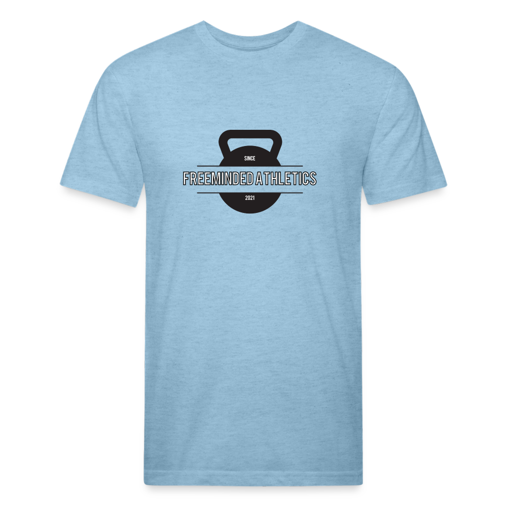 Kettle Ball T-Shirt Since 2021 - heather blue