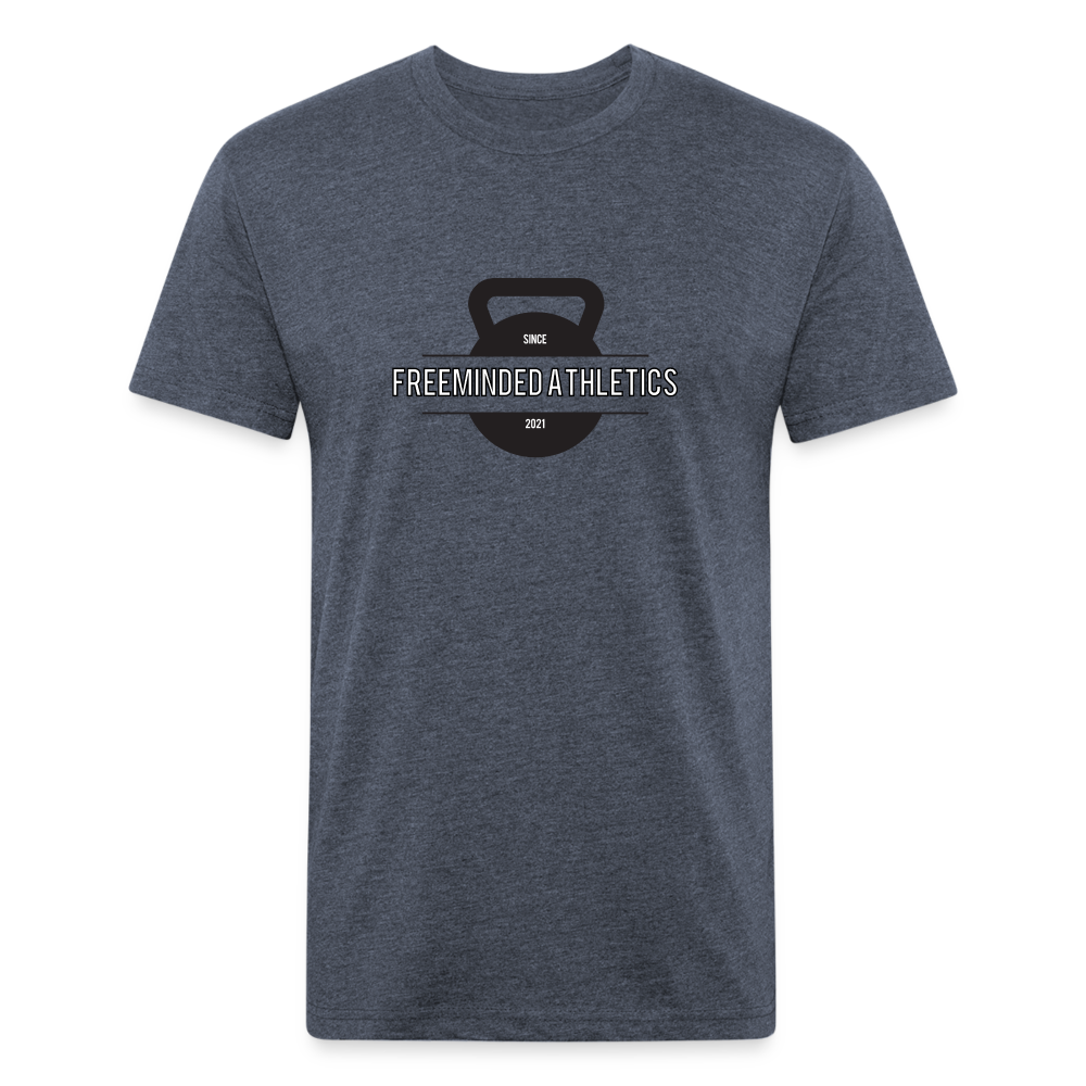 Kettle Ball T-Shirt Since 2021 - heather navy