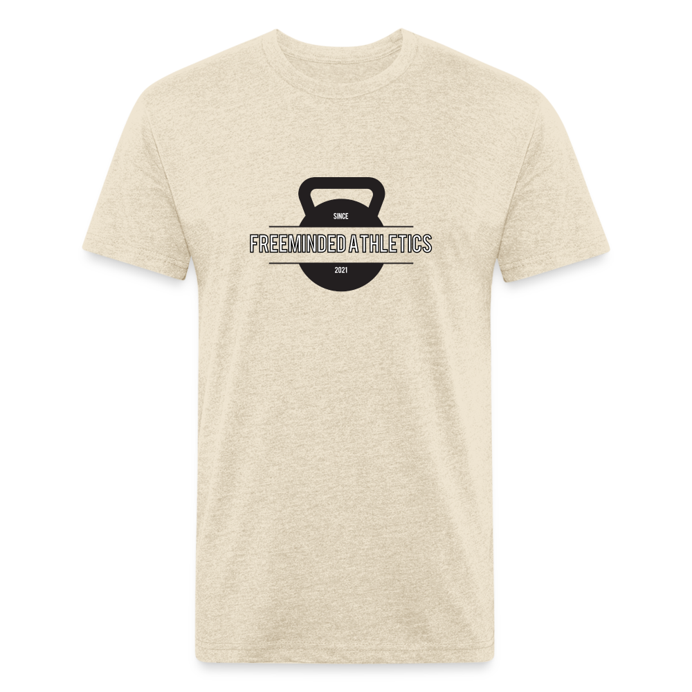 Kettle Ball T-Shirt Since 2021 - heather cream