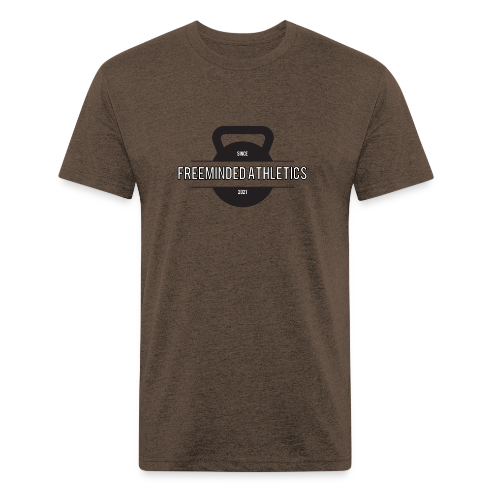 Kettle Ball T-Shirt Since 2021 - heather espresso