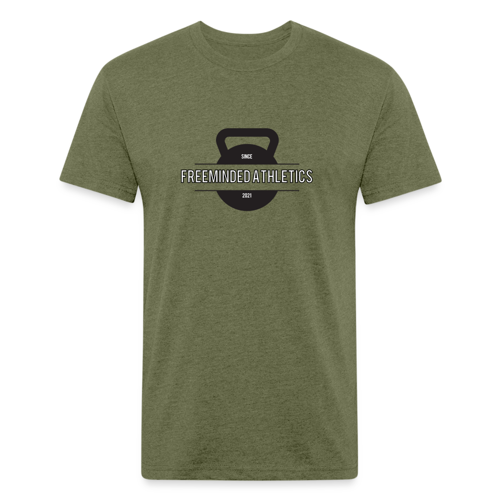 Kettle Ball T-Shirt Since 2021 - heather military green