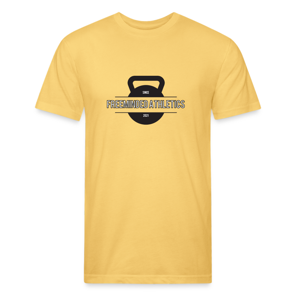 Kettle Ball T-Shirt Since 2021 - pastel yellow