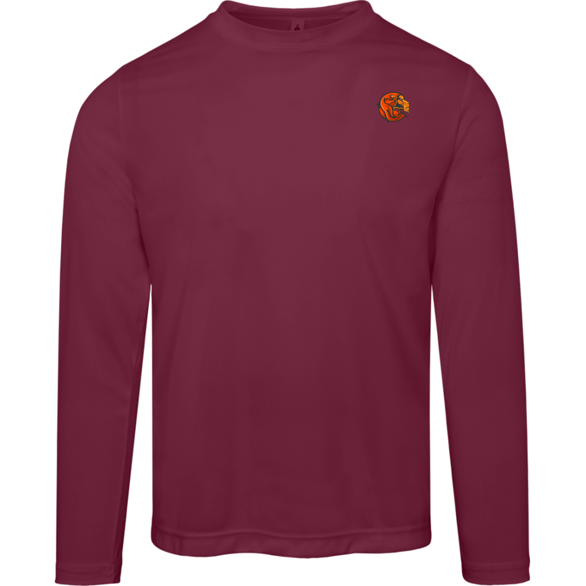 Mens Zone Long Sleeve Tee