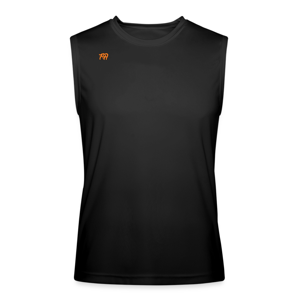 Men’s Performance Sleeveless Shirt - black