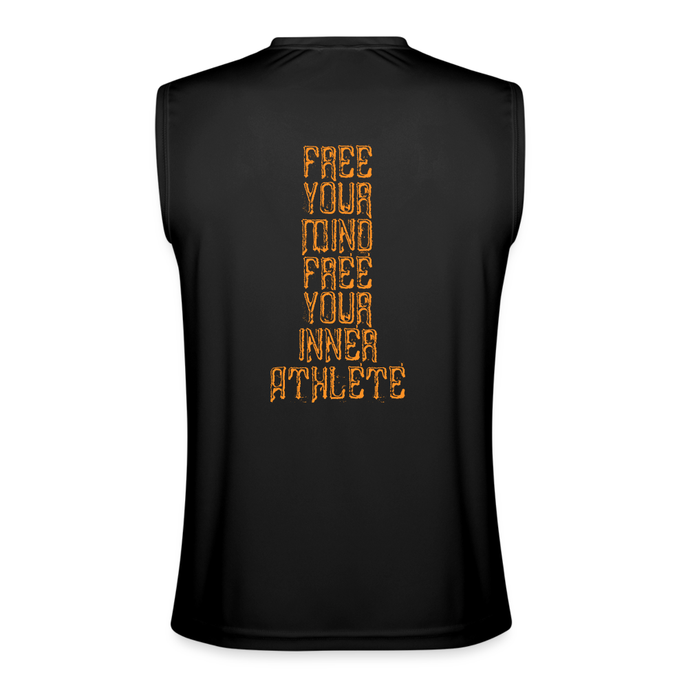 Men’s Performance Sleeveless Shirt - black