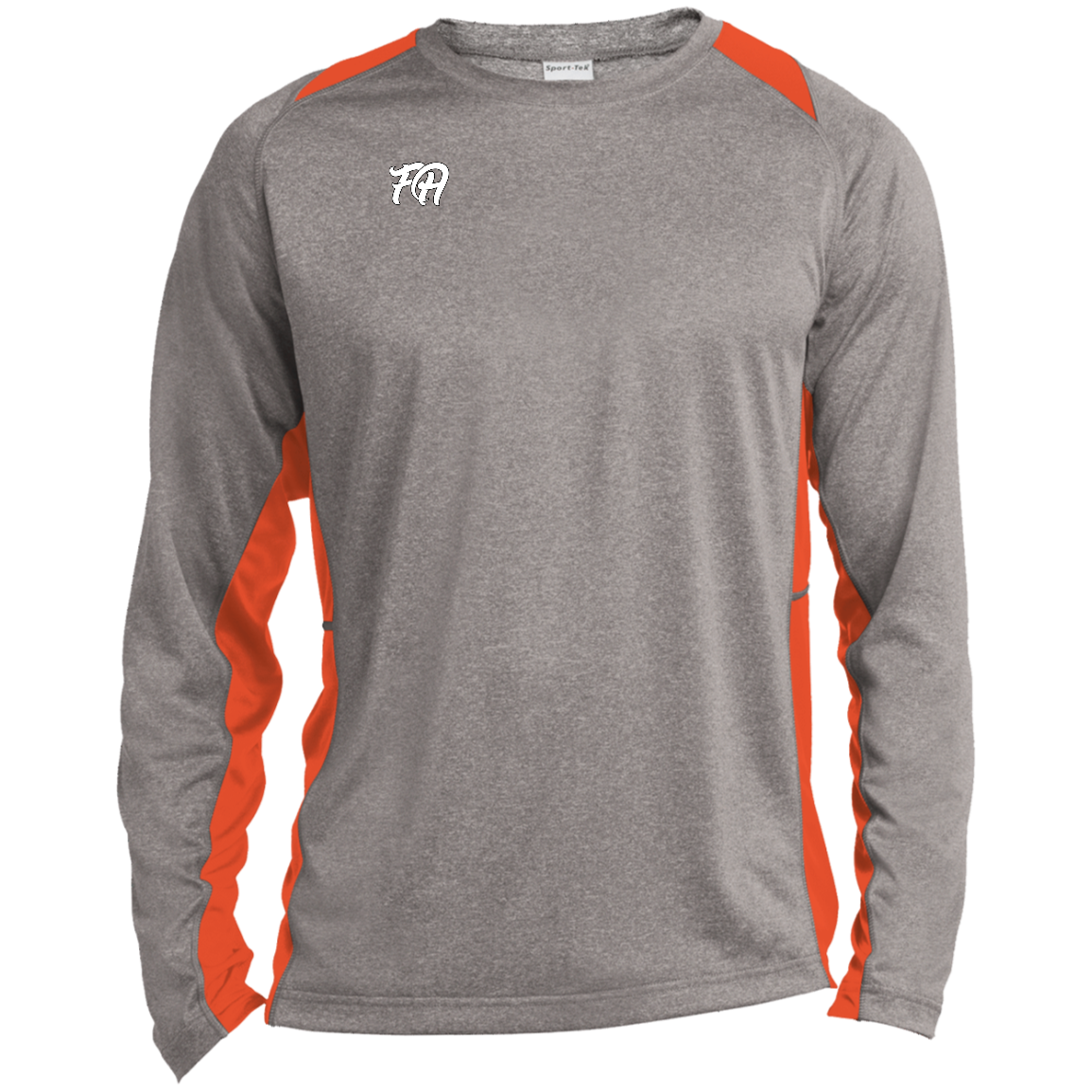 Long Sleeve Colorblock Performance Tee