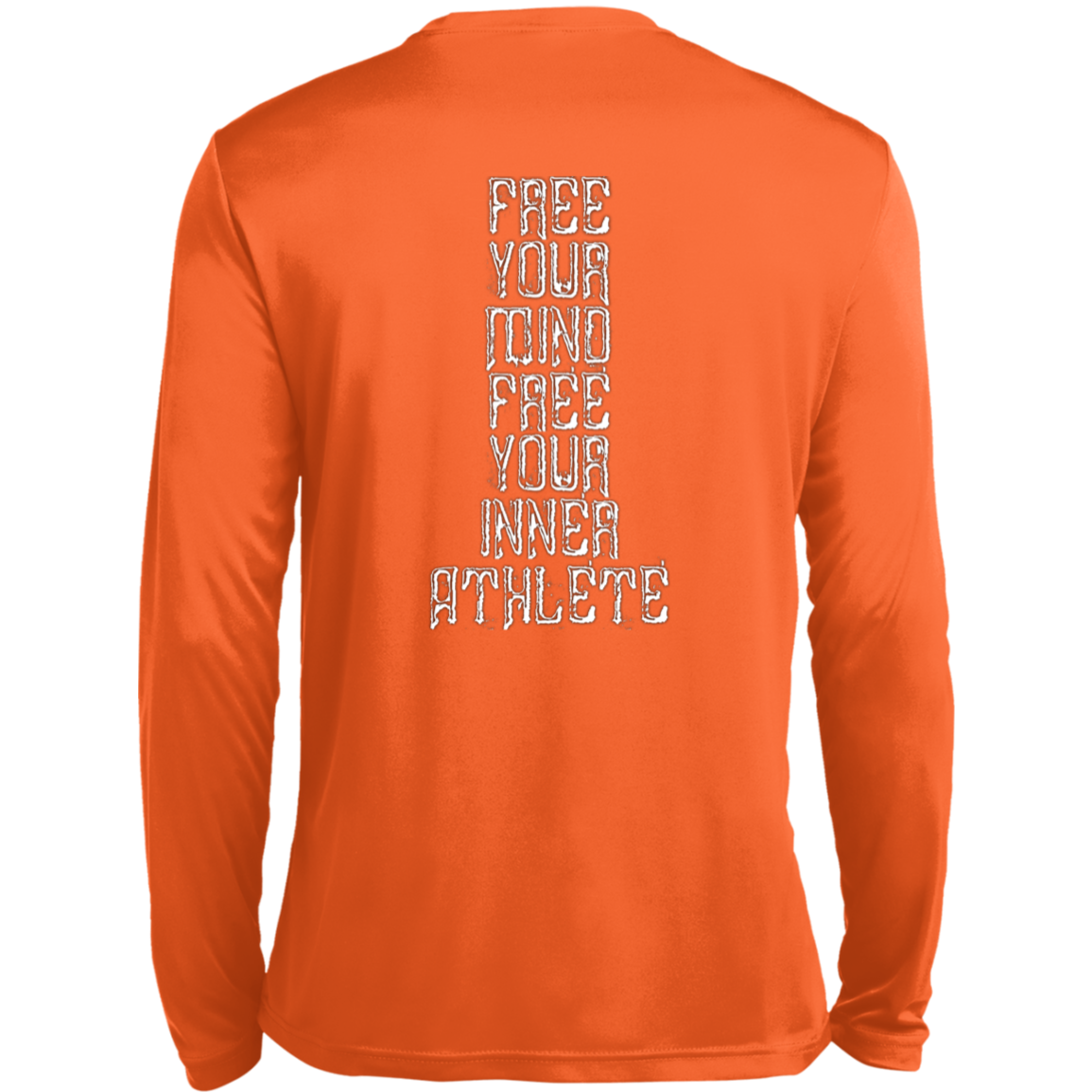 FM Long Sleeve Moisture-Wicking Tee