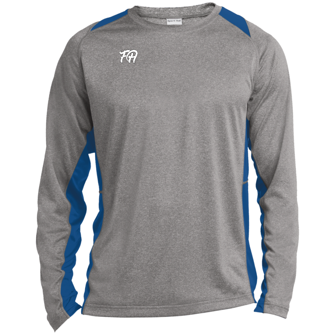 Long Sleeve Colorblock Performance Tee