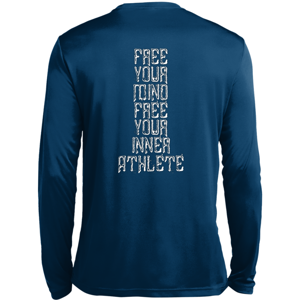 FM Long Sleeve Moisture-Wicking Tee