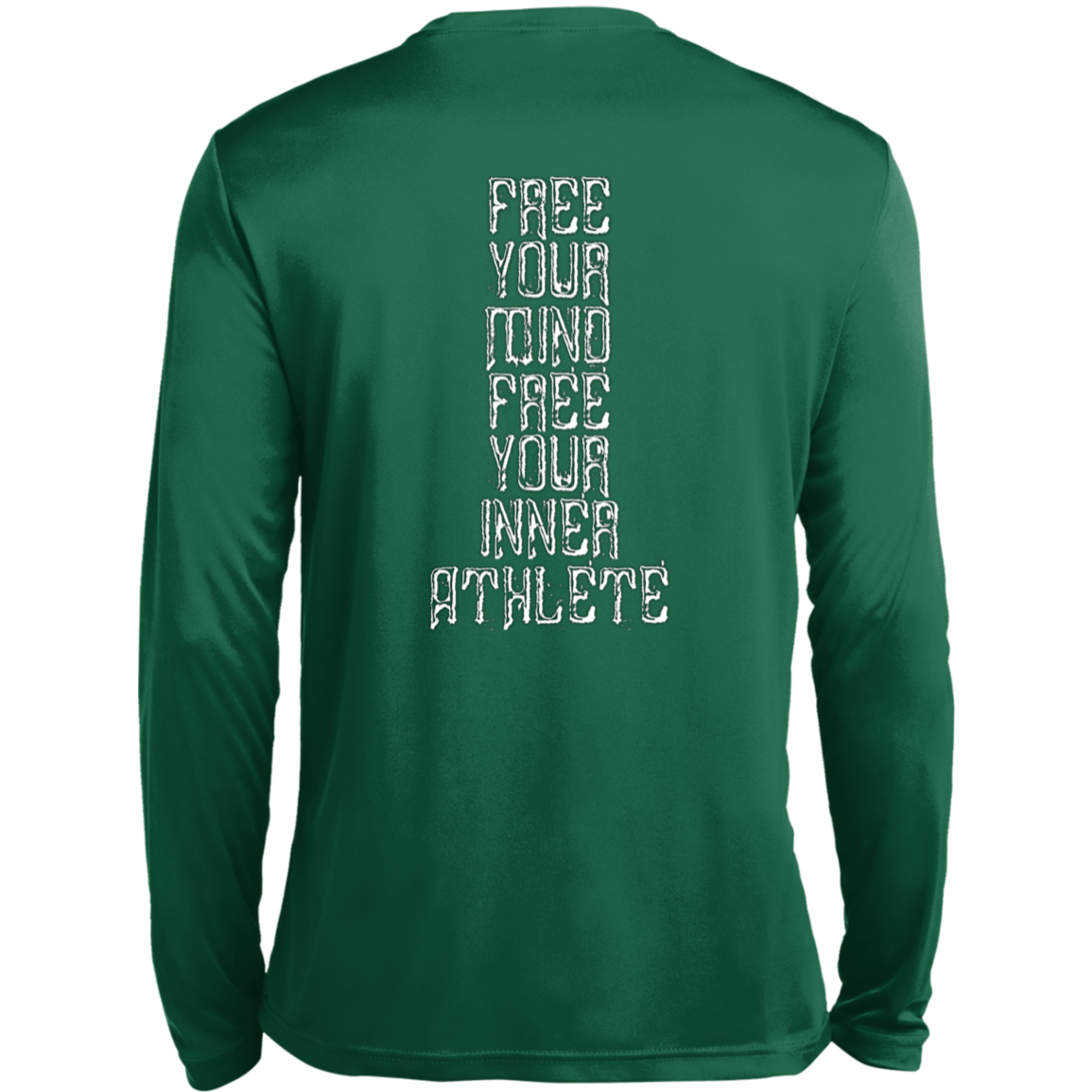 FM Long Sleeve Moisture-Wicking Tee