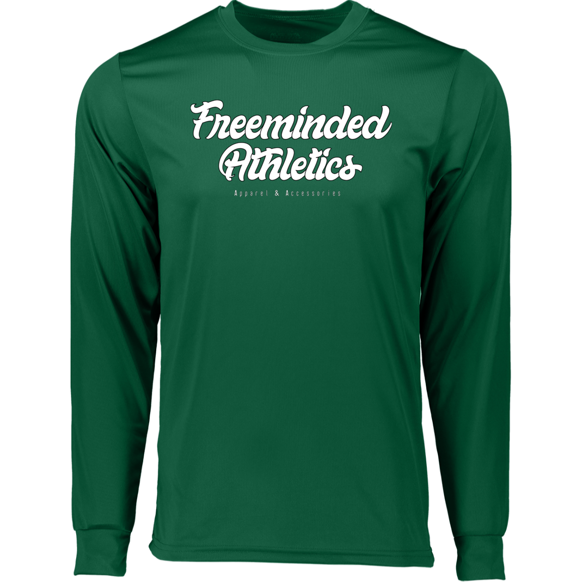 FM Long Sleeve Moisture-Wicking Tee
