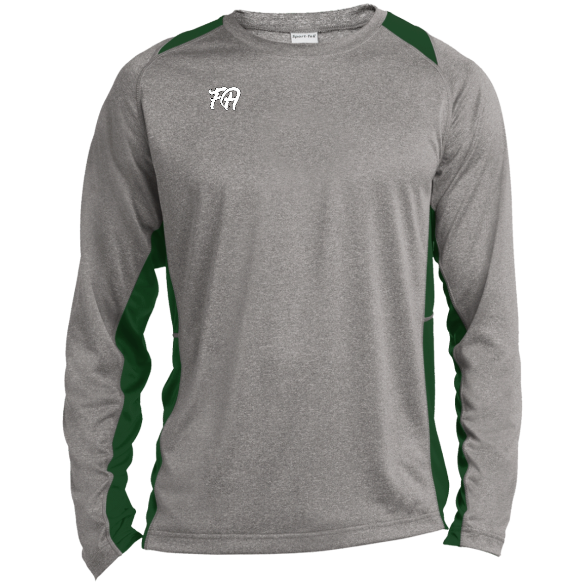 Long Sleeve Colorblock Performance Tee