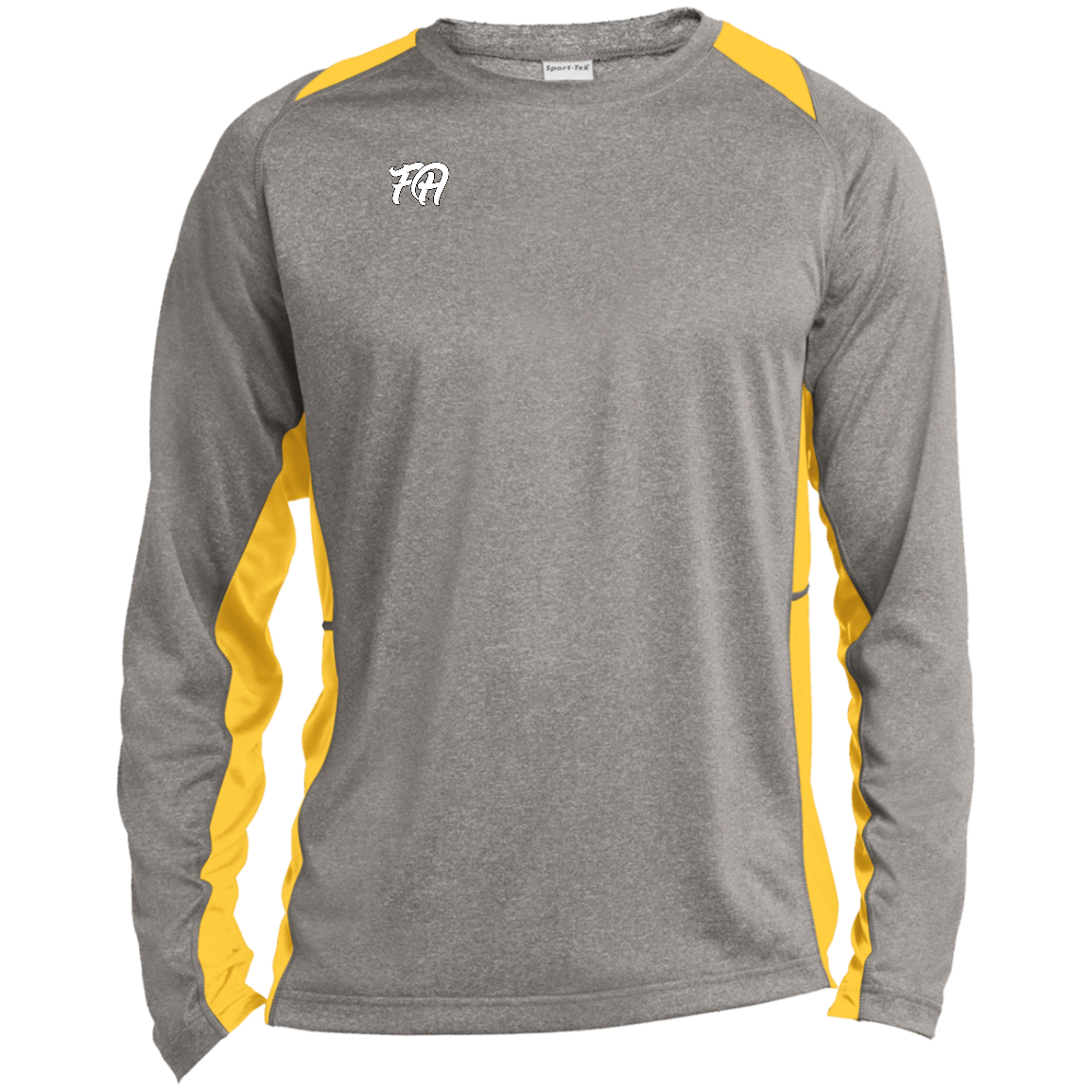 Long Sleeve Colorblock Performance Tee