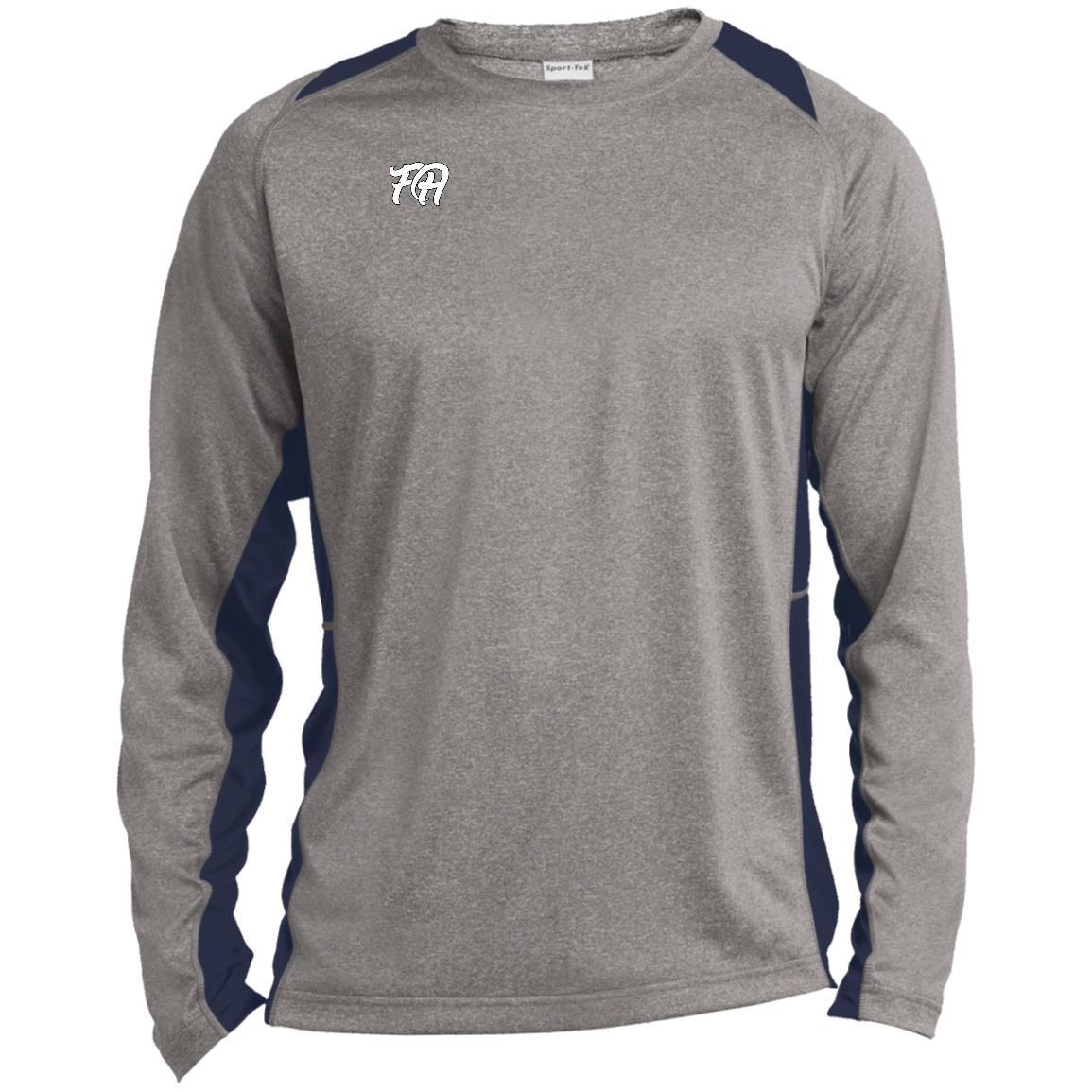 Long Sleeve Colorblock Performance Tee