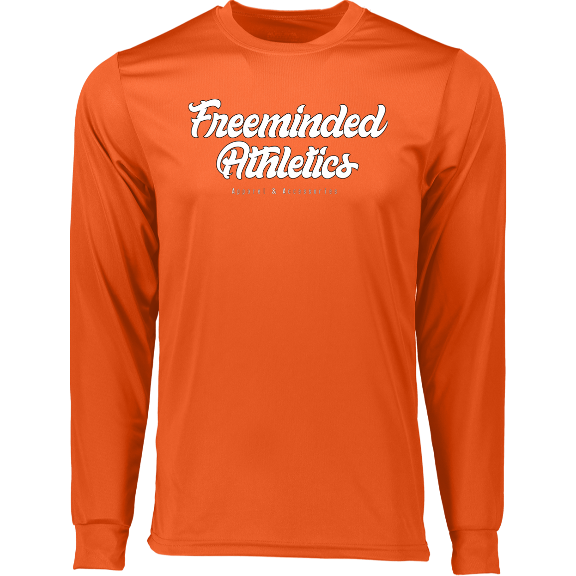 FM Long Sleeve Moisture-Wicking Tee