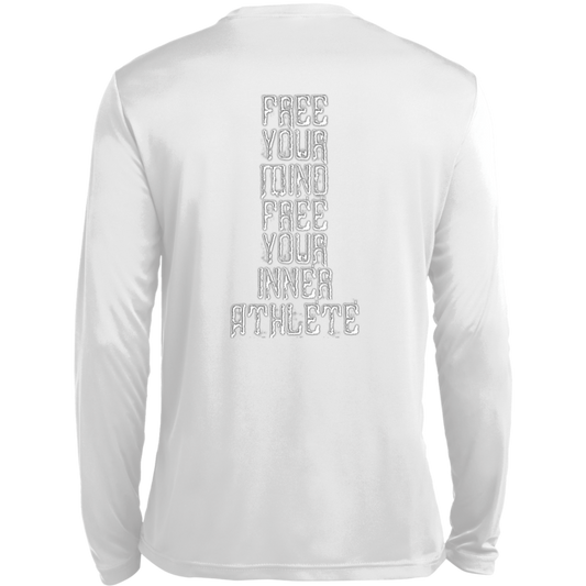 FM Long Sleeve Moisture-Wicking Tee