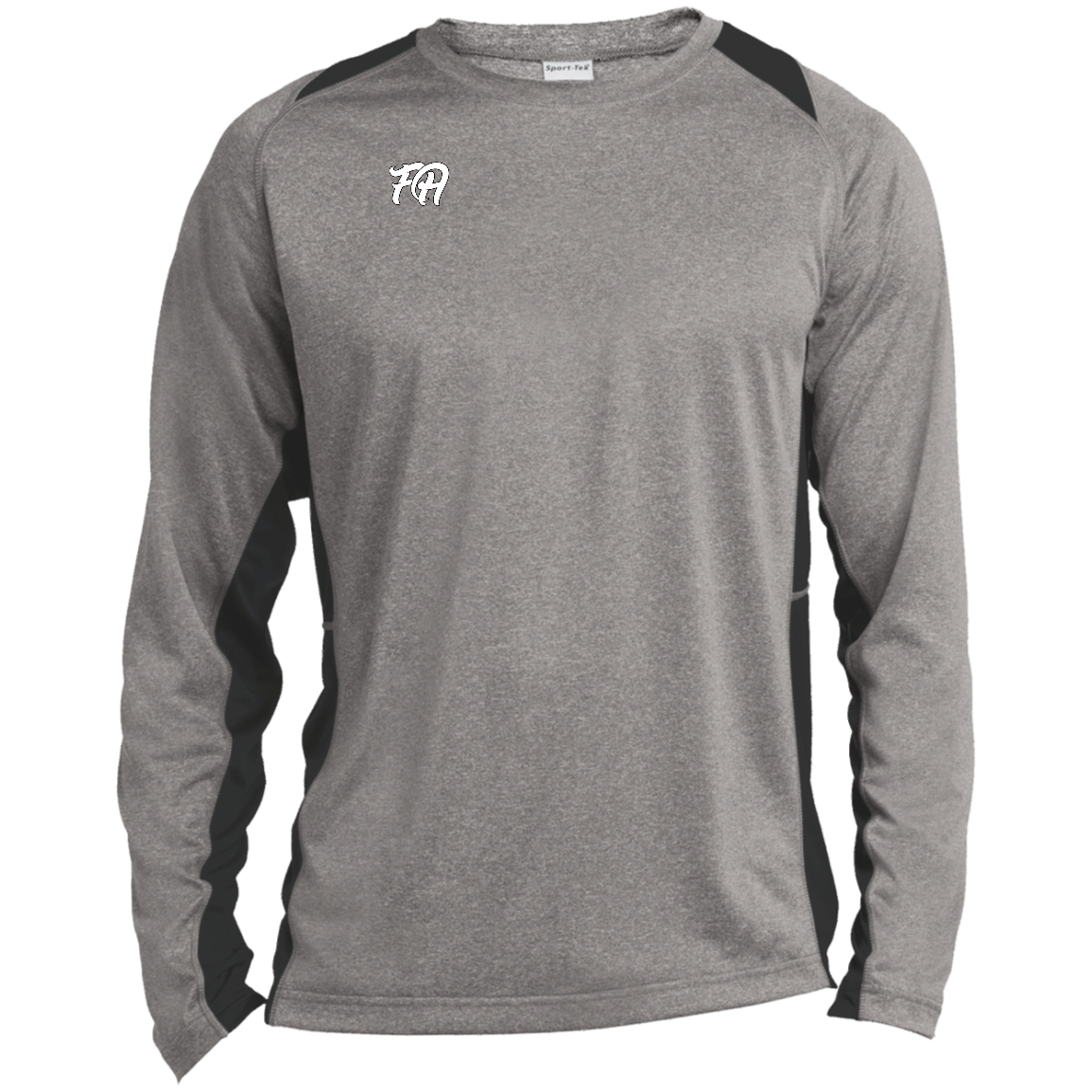 Long Sleeve Colorblock Performance Tee