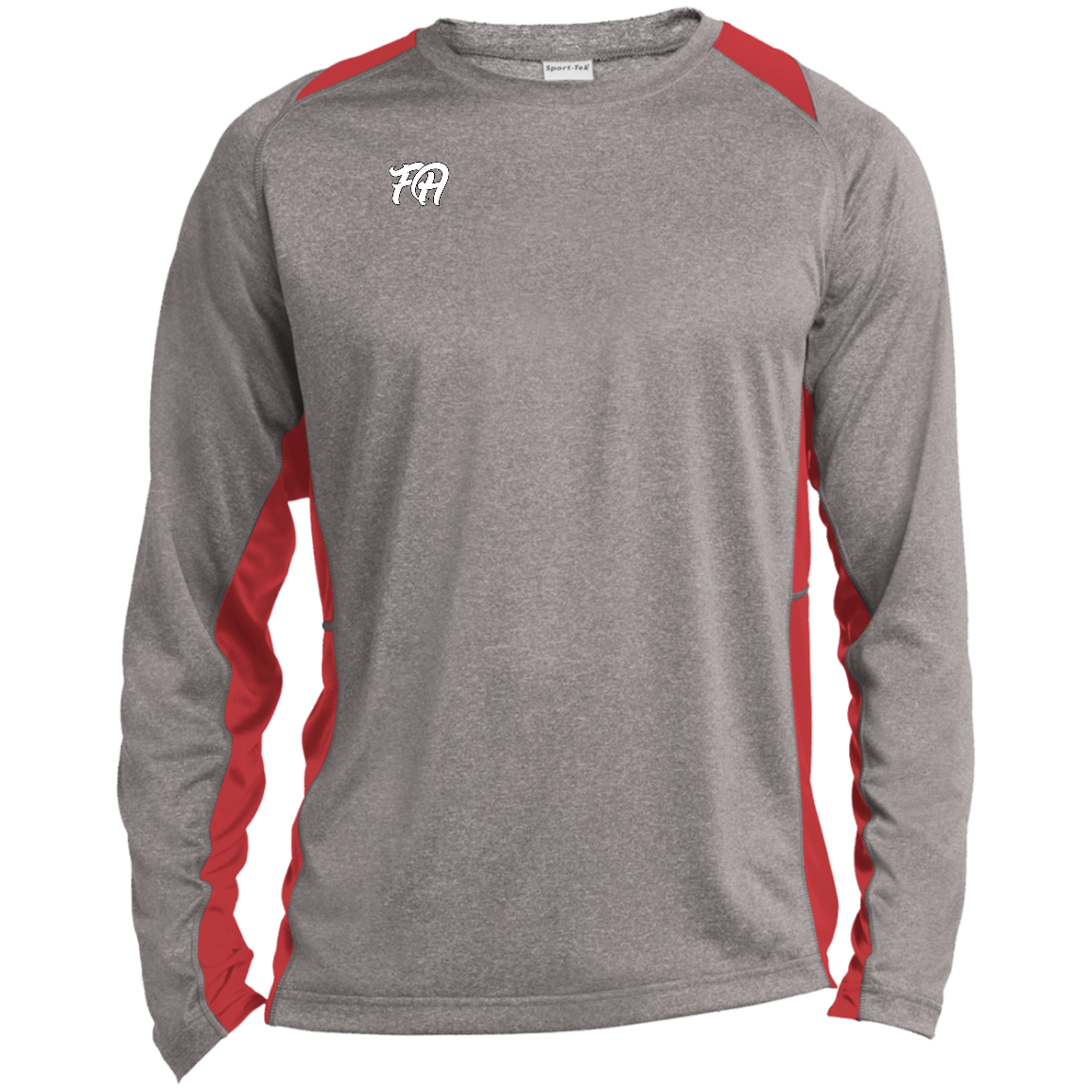 Long Sleeve Colorblock Performance Tee