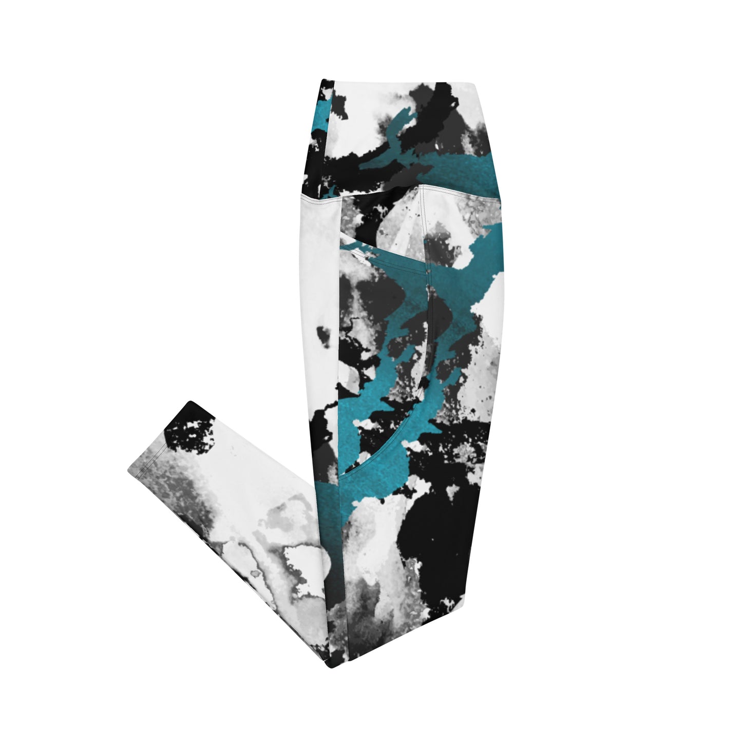 Leggings with pockets