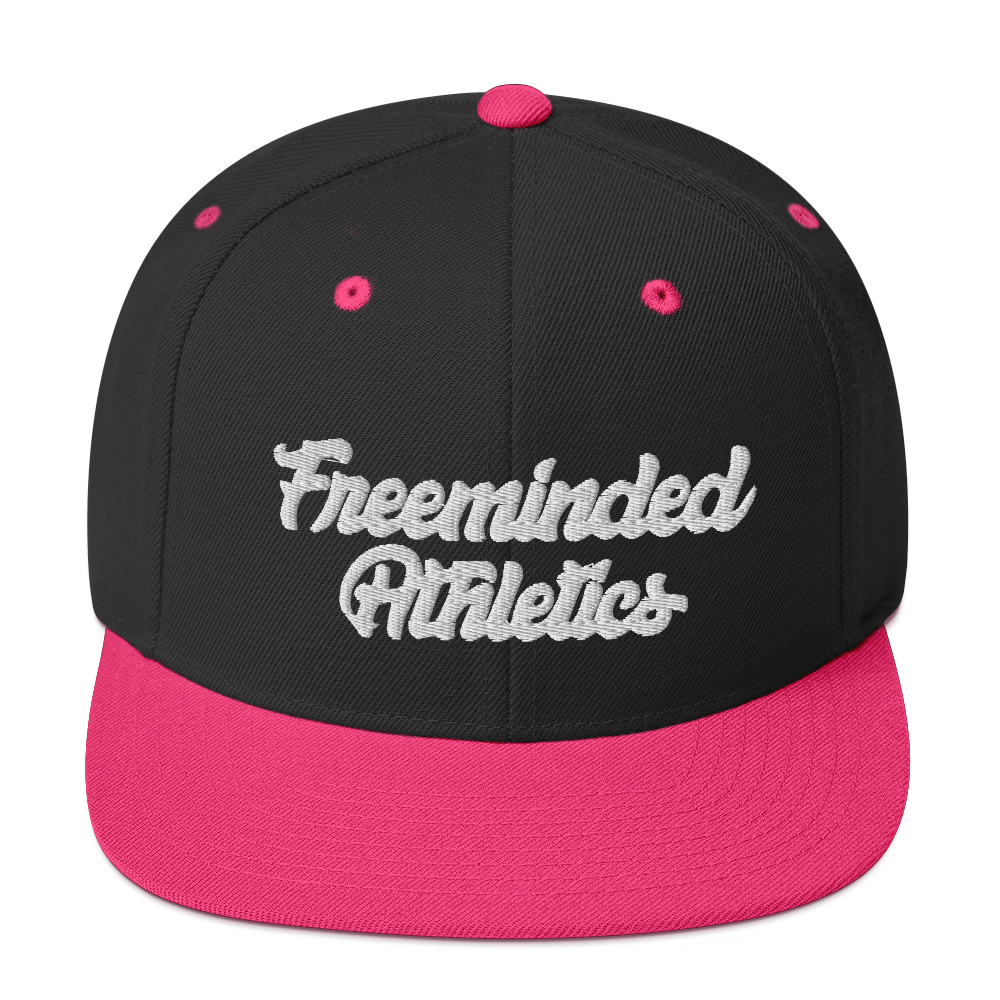 Freeminded Athletics Snapback Hat