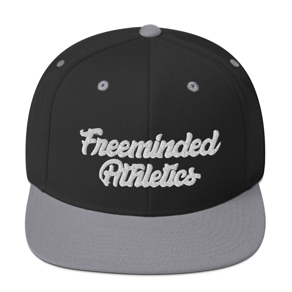 Freeminded Athletics Snapback Hat