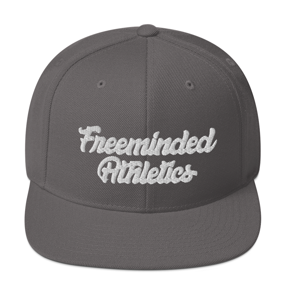 Freeminded Athletics Snapback Hat