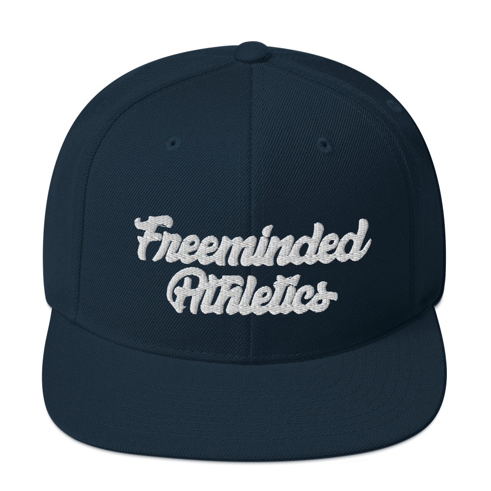 Freeminded Athletics Snapback Hat