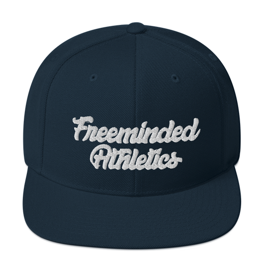 Freeminded Athletics Snapback Hat