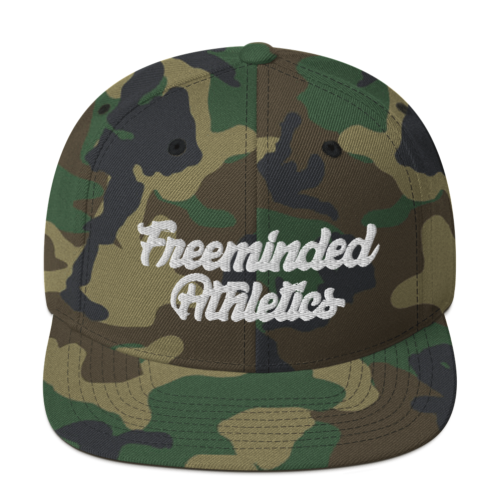Freeminded Athletics Snapback Hat