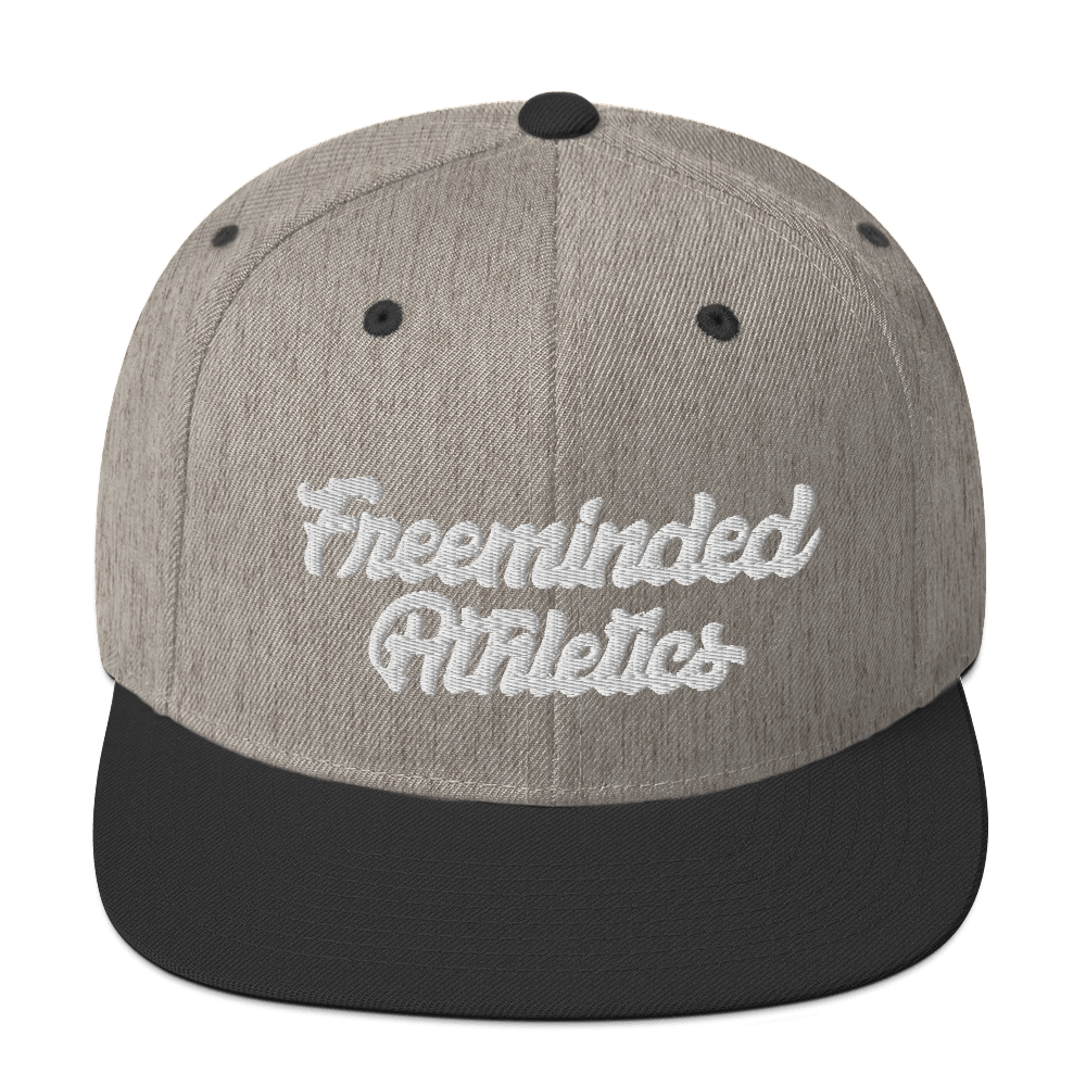 Freeminded Athletics Snapback Hat