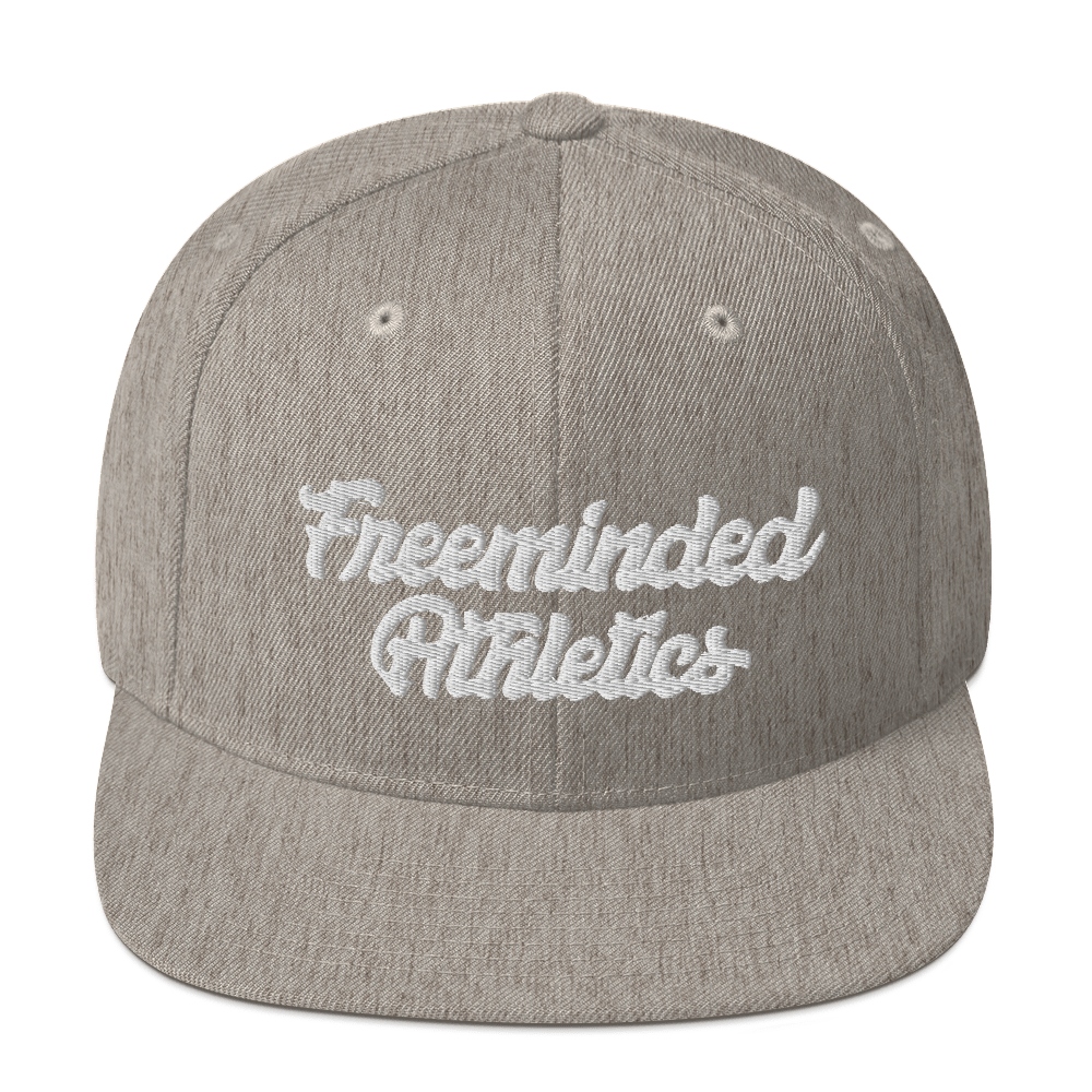 Freeminded Athletics Snapback Hat