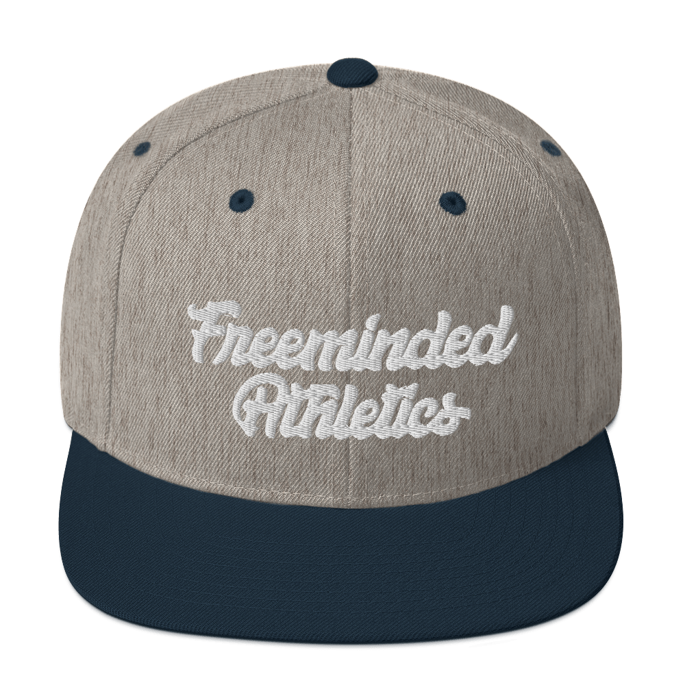 Freeminded Athletics Snapback Hat