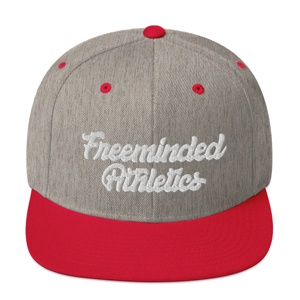 Freeminded Athletics Snapback Hat