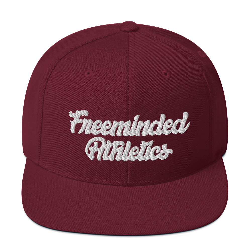 Freeminded Athletics Snapback Hat