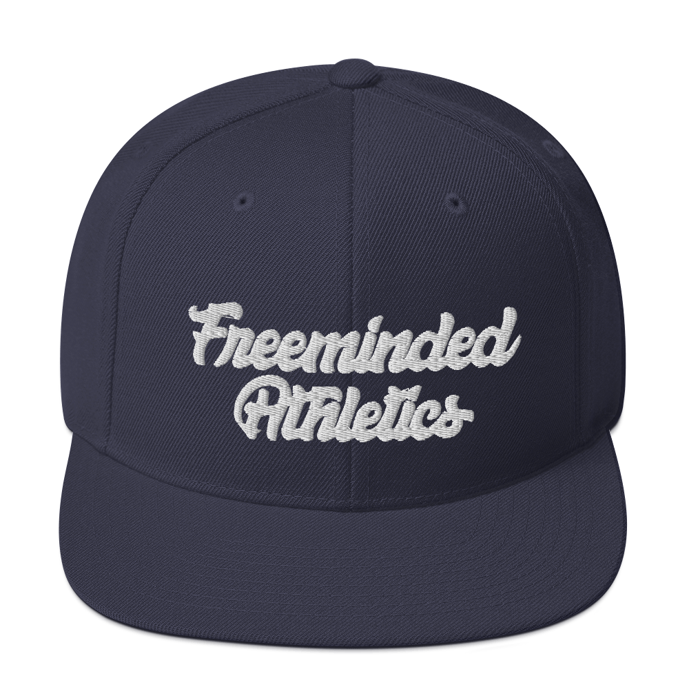 Freeminded Athletics Snapback Hat