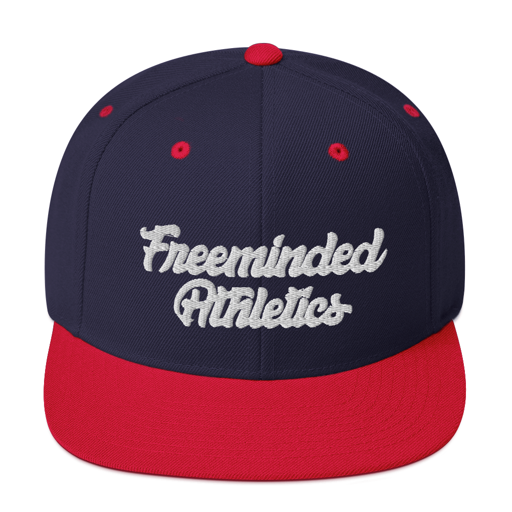 Freeminded Athletics Snapback Hat