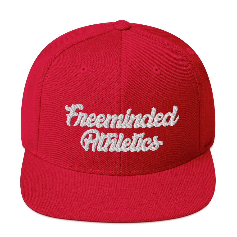 Freeminded Athletics Snapback Hat