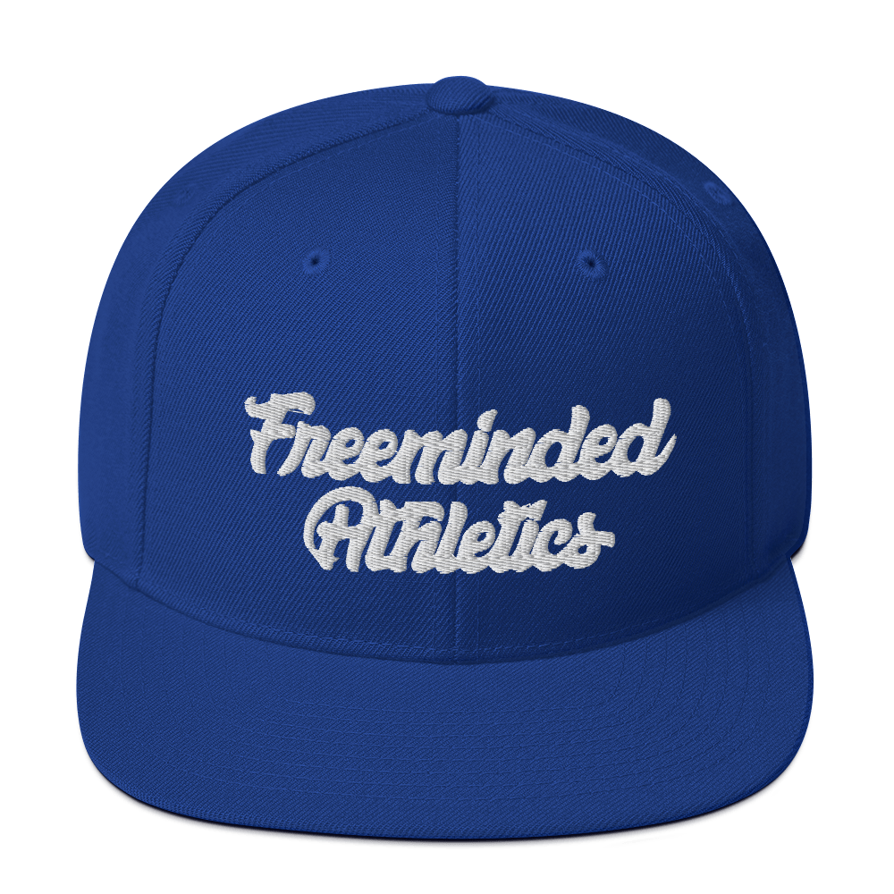 Freeminded Athletics Snapback Hat