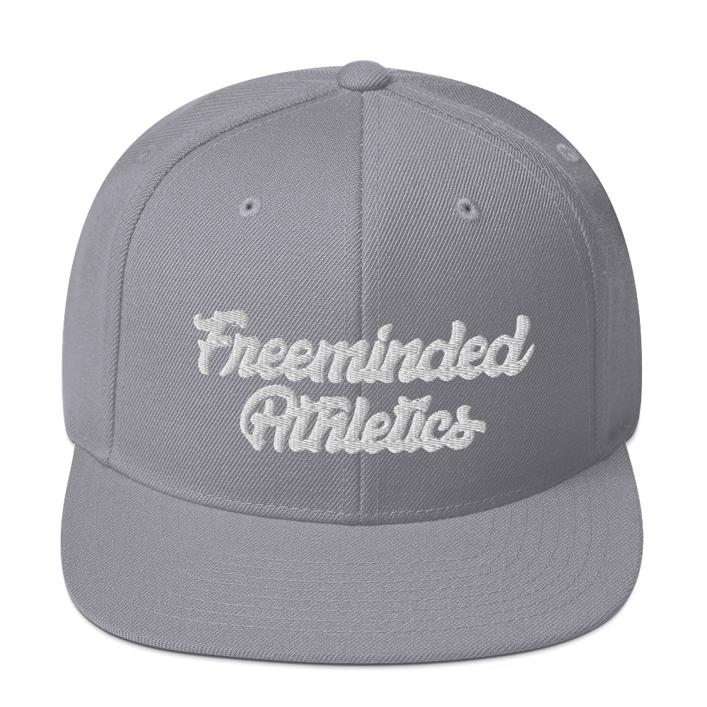 Freeminded Athletics Snapback Hat