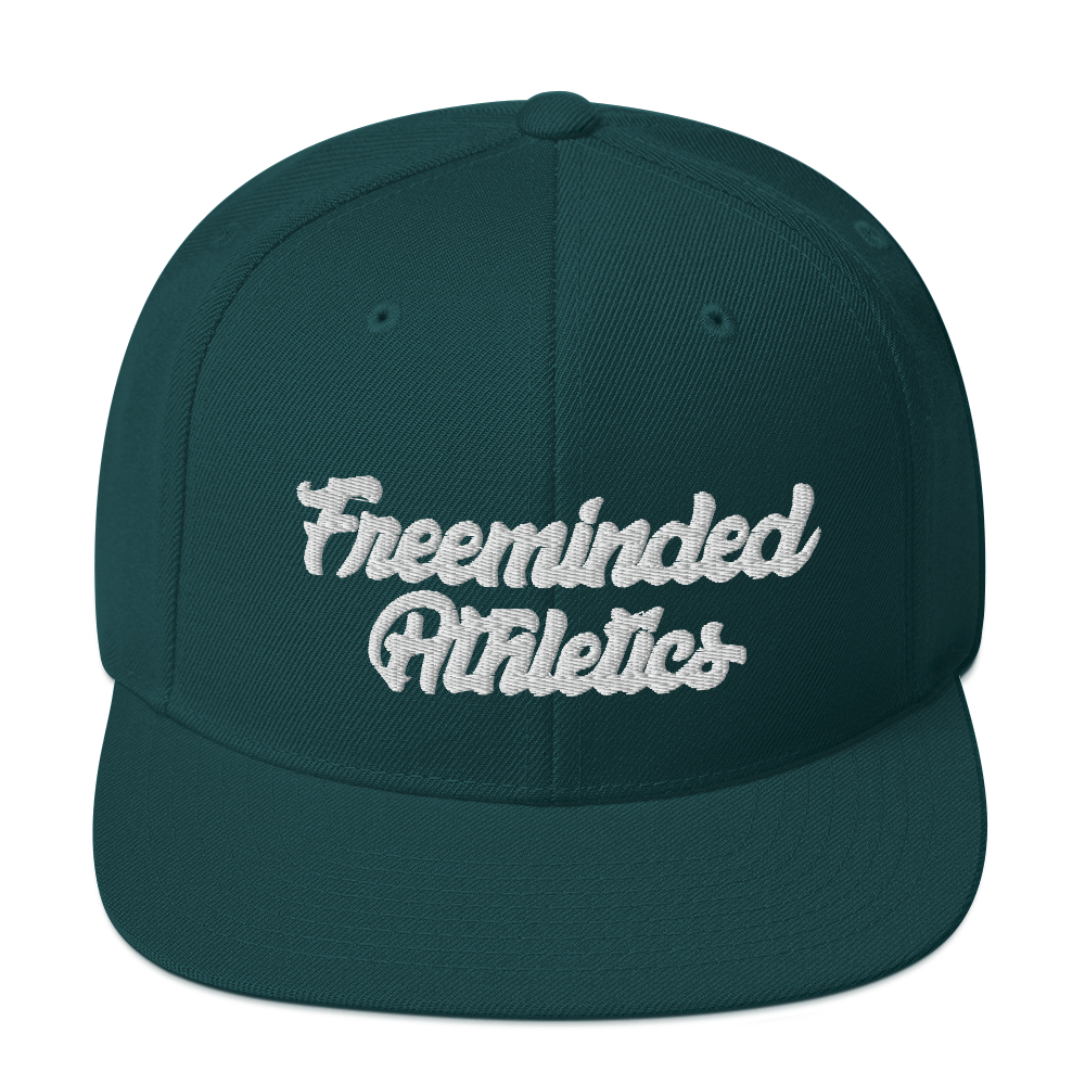 Freeminded Athletics Snapback Hat