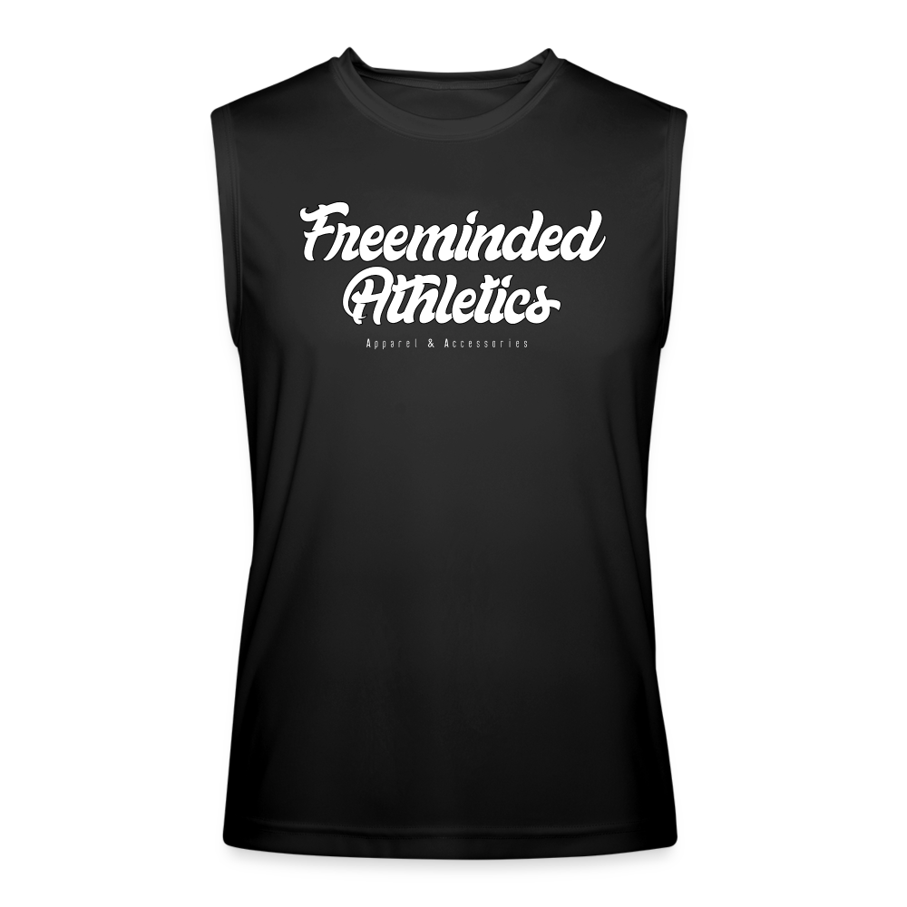 Men’s Performance Sleeveless Shirt - black