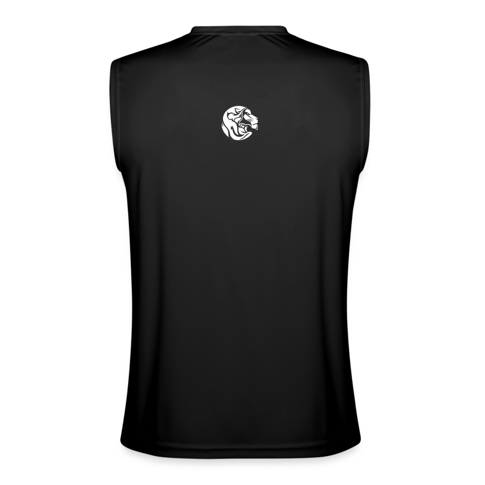 Men’s Performance Sleeveless Shirt - black