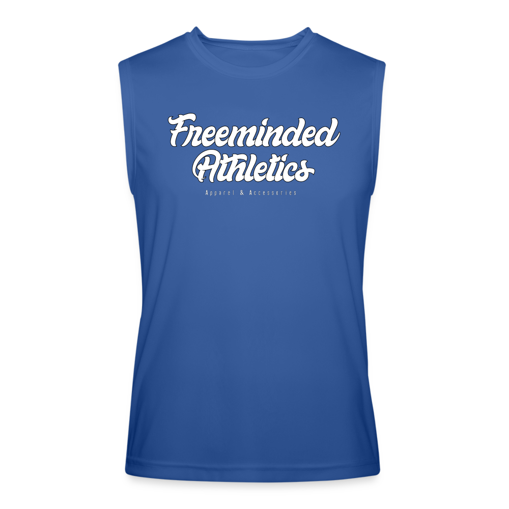 Men’s Performance Sleeveless Shirt - royal blue