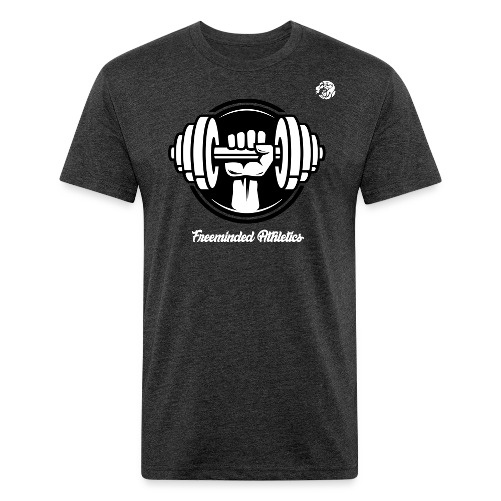 FM Iron Strong T-Shirt - heather black