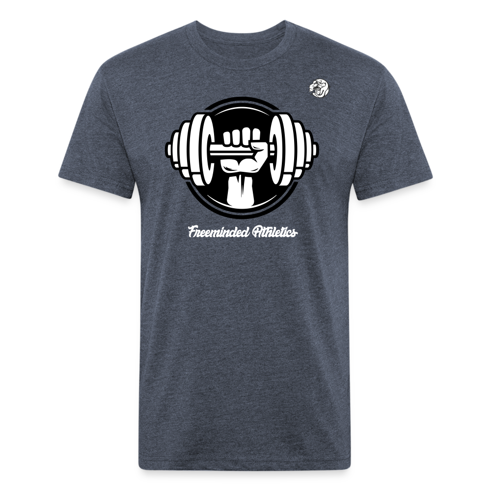 FM Iron Strong T-Shirt - heather navy