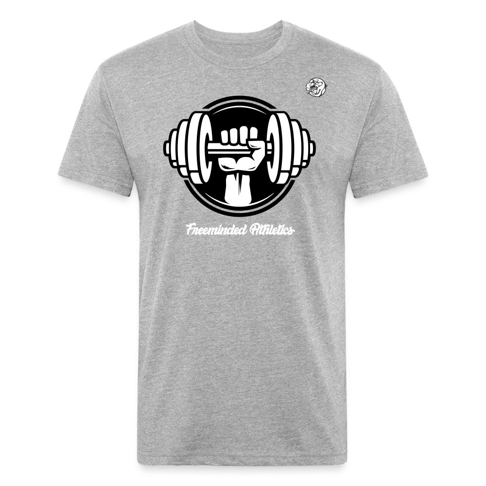 FM Iron Strong T-Shirt - heather gray