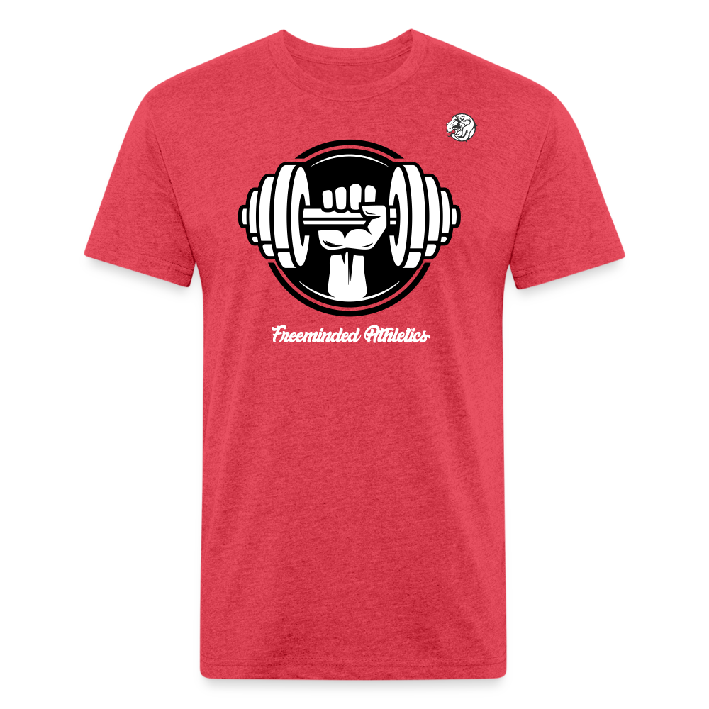 FM Iron Strong T-Shirt - heather red