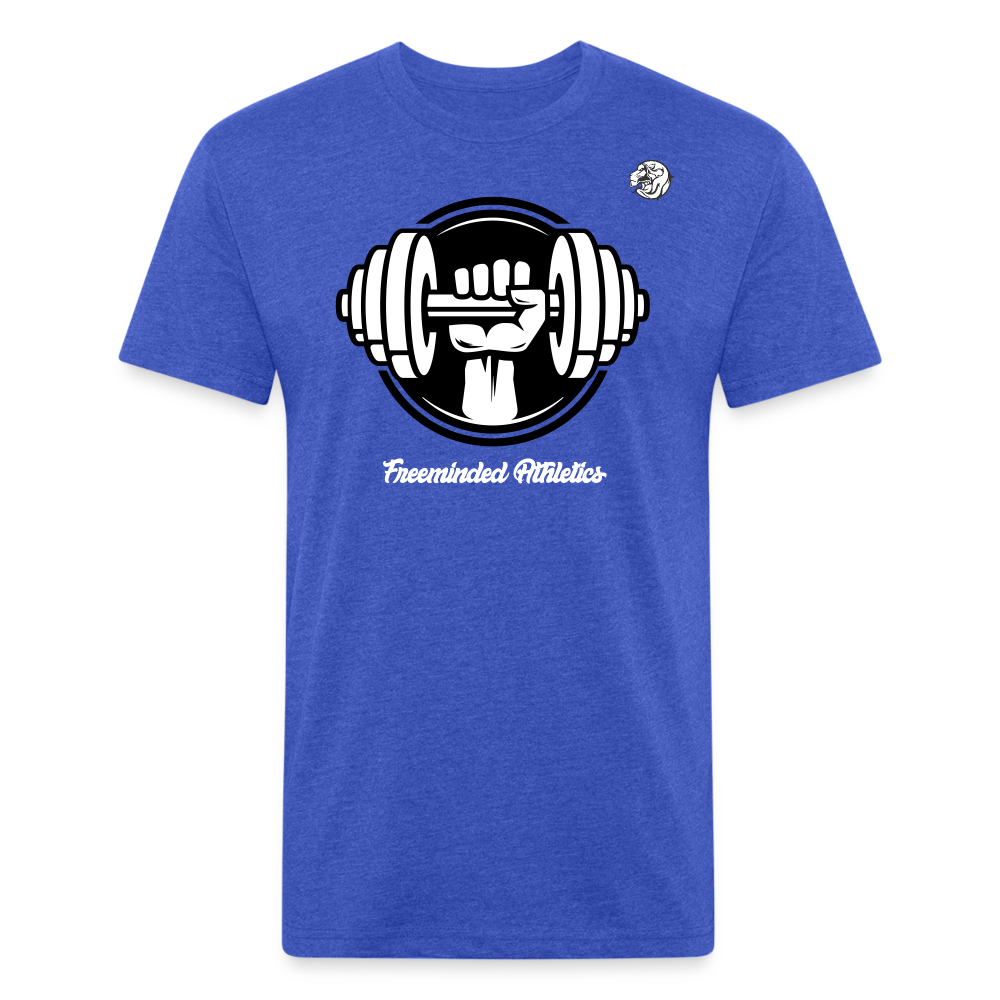 FM Iron Strong T-Shirt - heather royal