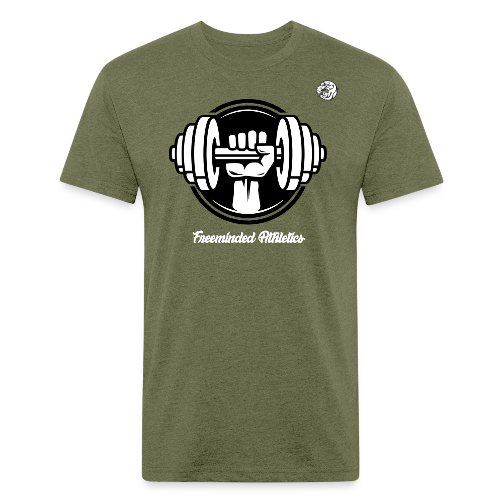 FM Iron Strong T-Shirt - heather military green